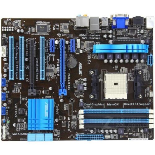 MotherBoard ASUS F1A55-V Socket FM1 A- Series/E2 (F1A55-V)