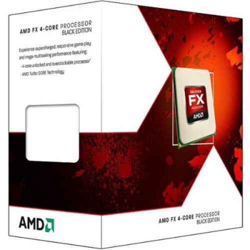 Processador AMD FX-4130 3.8Ghz 8Mb AM3+ Black Edition (FD4130FRGUBOX)