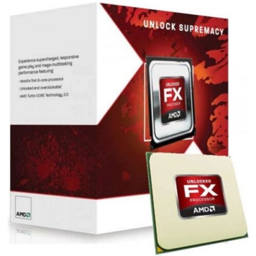 Processador AMD FX-4300 3.8Ghz 8Mb AM3+ Black Edition (FD4300WMHKBOX)