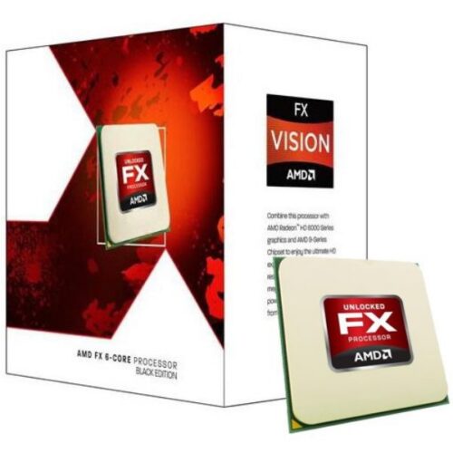 Processador AMD FX-6100 3.3Ghz 14Mb AM3+ Black Edition (FD6100WMGUSBX)