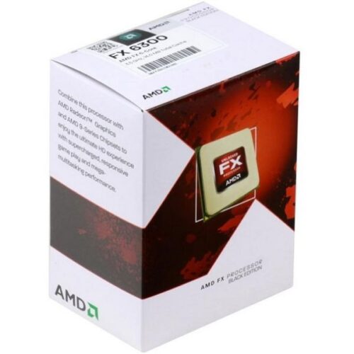 Processador AMD FX-6300 3.5Ghz 14Mb AM3+ Black Edition (FD6300WMHKBOX)