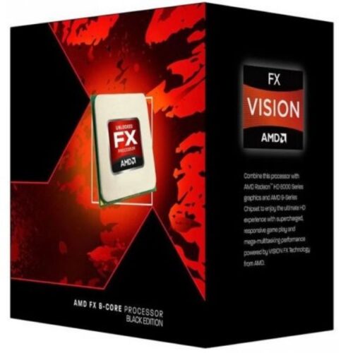 Processador AMD FX-8120 3.1Ghz 16Mb AM3+ Black Edition (FD8120FRGUBOX)