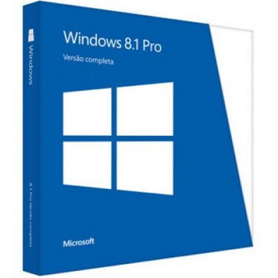 MICROSOFT Windows 8.1 Professional Full 32/64Bits FPP (FQC-07325)