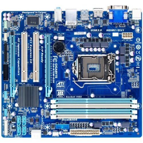 MotherBoard GIGABYTE GA-B75M-D3H LGA-1155 (GA-B75M-D3H)