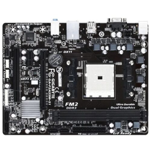 MotherBoard GIGABYTE FM2+/FM2 (GA-F2A55M-S1)