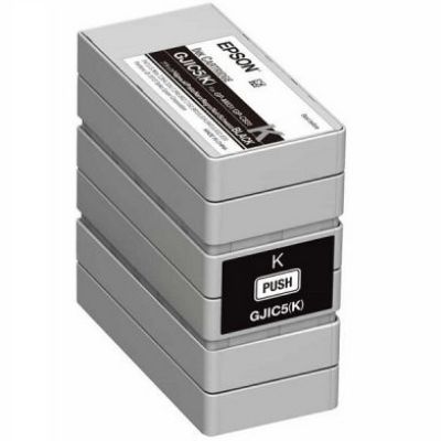 Cartucho Tinta EPSON Preto (GJIC5(K))