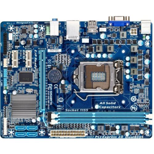 MotherBoard GIGABYTE GA-H61M-DS2 LGA-1155 (H61M-DS2)