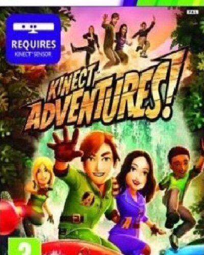 MICROSOFT Kinect Adventures Xbox 360