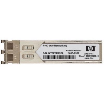 Transceiver HP X110 100M SFP LC LX10 (JD498A)