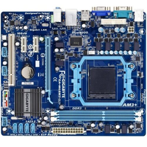 MotherBoard GIGABYTE GA-M68MT-S2P AM3 (M68MT-S2P)