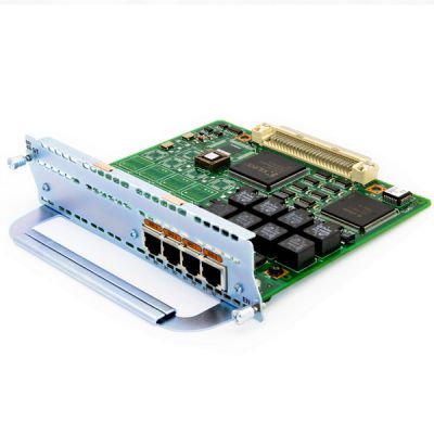 CISCO Interface Card 4 Ports ISDN BRI S/T Network Modules (NM-4B-S/T)