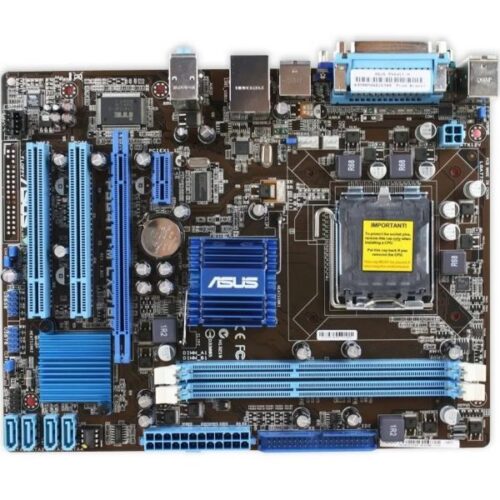MotherBoard ASUS P5G41T-M LX2/BR LGA-775 (P5G41T-M)