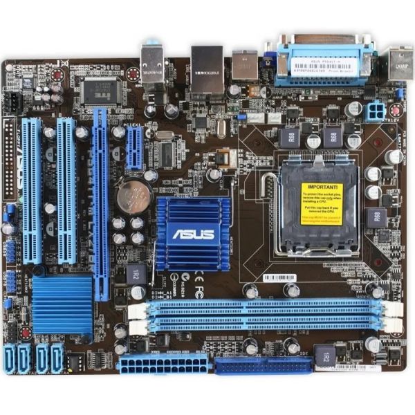 MotherBoard ASUS P5G41T-M LX2/BR LGA-775 (P5G41T-M)