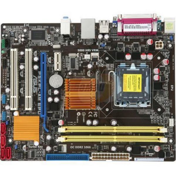 MotherBoard ASUS P5KPL-AM LGA-775 (P5KPL-AM)