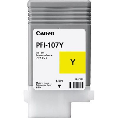 Cartucho Tinta Amarelo CANON (PFI-107Y)