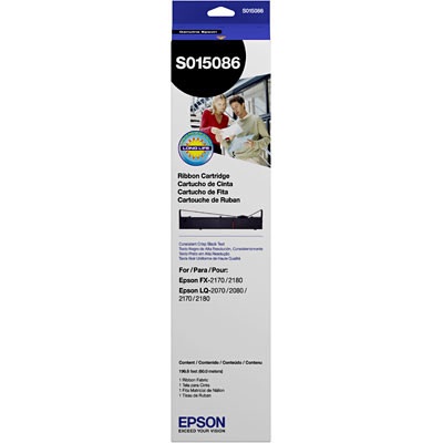 Fita Impressora EPSON LQ2170/LQ2070/LQ2180/FX2170/FX2180 (S015086)