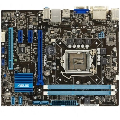 MotherBoard ASUS P8H61-M LX2 R2.0 BR LGA-1155 (P8H61-M)