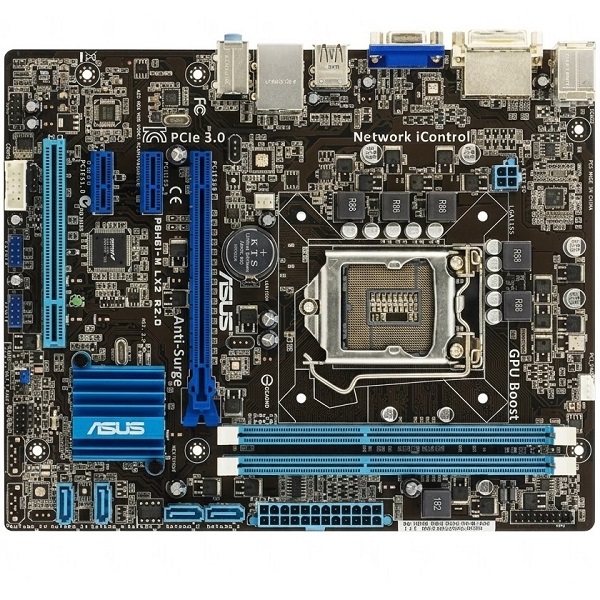 MotherBoard ASUS P8H61-M LX2 R2.0 BR LGA-1155 (P8H61-M)