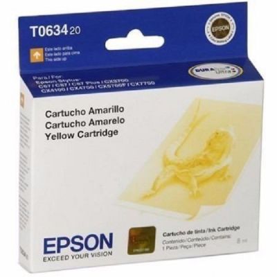 Cartucho Tinta Amerelo EPSON (T063420)