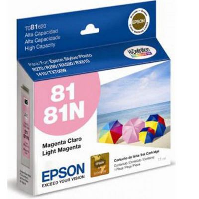 Cartucho Tinta Magenta EPSON 81 (T081320)