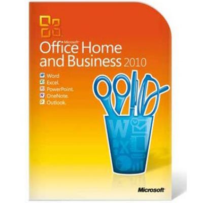 MICROSOFT Office  Home and Business 2010 FPP 32-BIT/X64 BRAZILIAN DVD (T5D-00407)