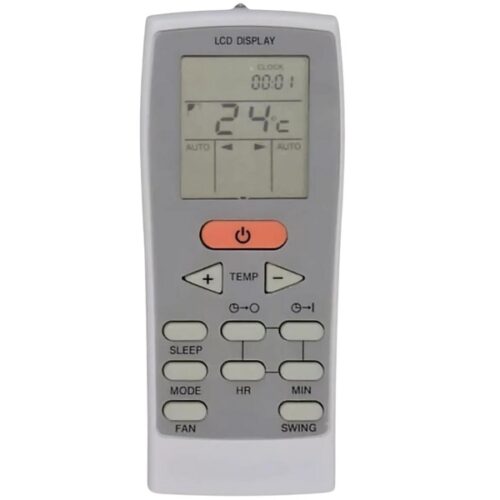 Controle Remoto Ar Condicionado YORK (GZ-12A-E1/YJHA07-24FSAADK)