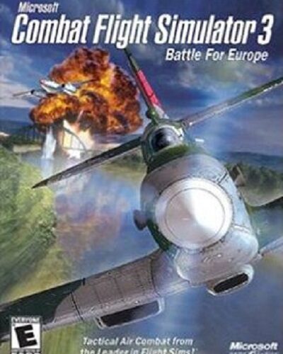 MICROSOFT Combat Flight Simulator 3 Batalha pela Europa