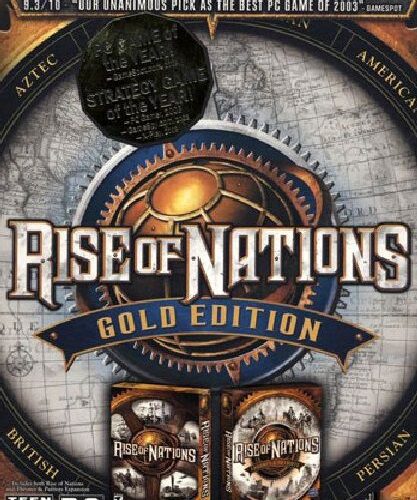 MICROSOFT Rise of Nations Gold Edition