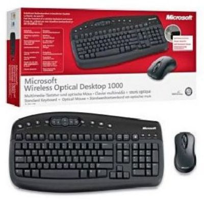 MICROSOFT Wireless Desktop 1000 Teclado/Mouse (B5Q-00001)