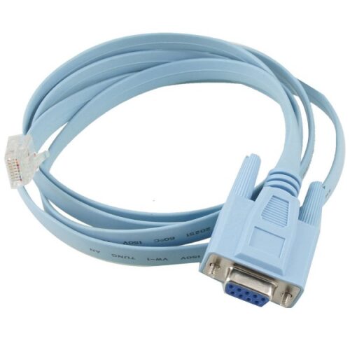 Cabo CISCO Cable Console 6ft com RJ45/DB9F (CAB-CONSOLE-RJ45=)