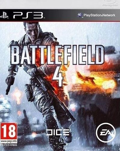 ELETRONIC ARTS Battlefield 4 Edição Limitada PS3 (EA7913B)