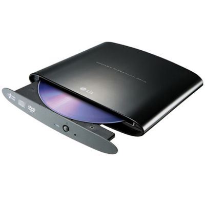 LG Gravador Externo DVD Slim Lite 8X (GP08NU6B)
