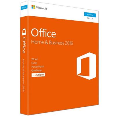 MICROSOFT Office Home Business 2016 32/64Bits (T5D-02932)