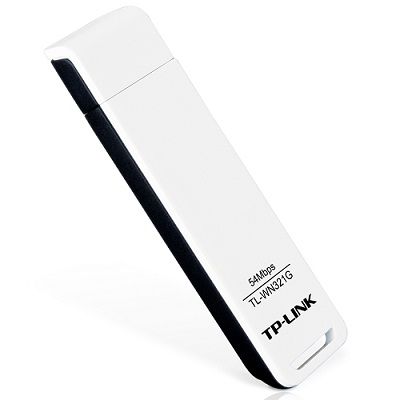 Adaptador USB TP-LINK Wireless G 54Mbps (TL-WN321G)